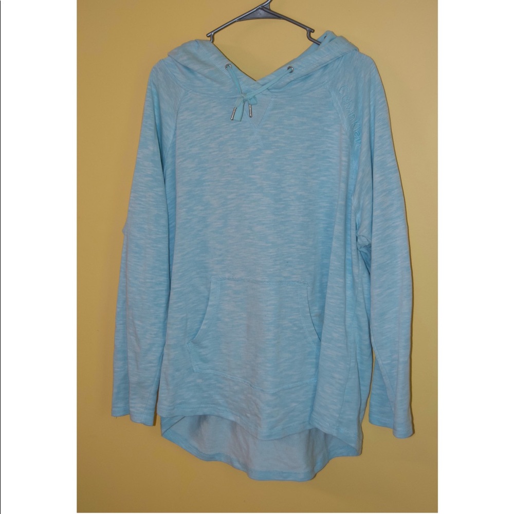 Calvin Klein Hooded Sweat Top